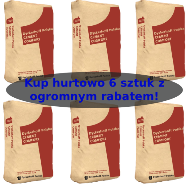 Cement II 32.5 R Dycerhoff 1000 kg.