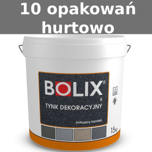 Tynk akrylowy imitacja kamienia K06 15 kg Bolix