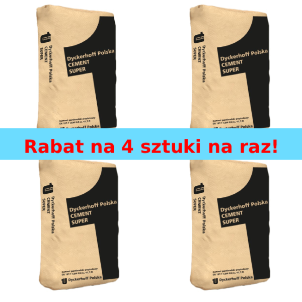 Cement Cem II-ALL 42.5 DYCKERHOFF 1 TONA